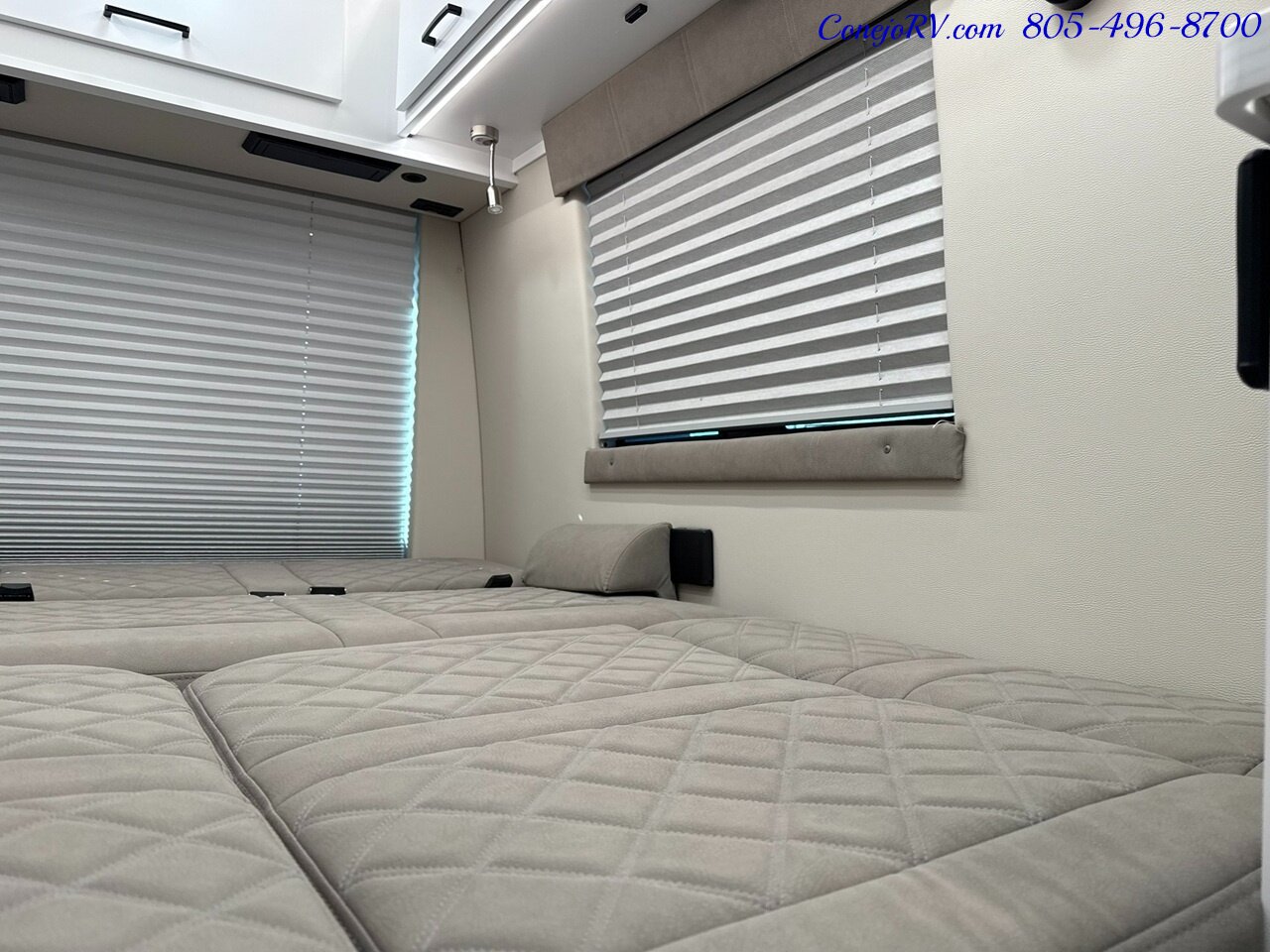 2026 Coachmen Galleria 24Q Quad Captain Seats Power Rear Lounge Mercedes  Turbo Diesel Sprinter - Photo 24 - Thousand Oaks, CA 91360