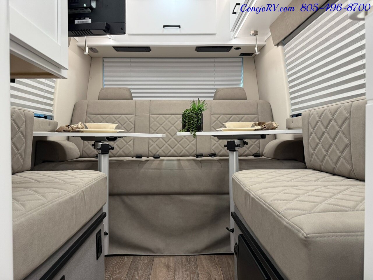 2026 Coachmen Galleria 24Q Quad Captain Seats Power Rear Lounge Mercedes  Turbo Diesel Sprinter - Photo 17 - Thousand Oaks, CA 91360