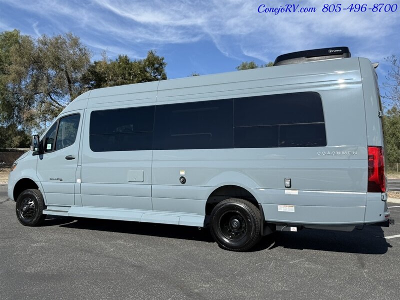 2026 Coachmen Galleria 24Q Quad Captain Seats Power Rear Lounge Mercedes  Turbo Diesel Sprinter