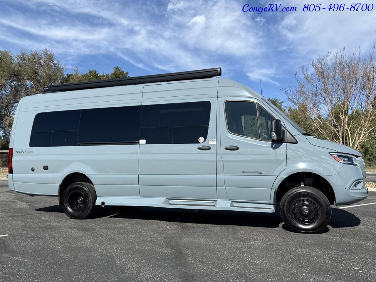 2026 Coachmen Galleria 24Q Quad Captain Seats Power Rear Lounge Mercedes  Turbo Diesel Sprinter - Photo 3 - Thousand Oaks, CA 91360