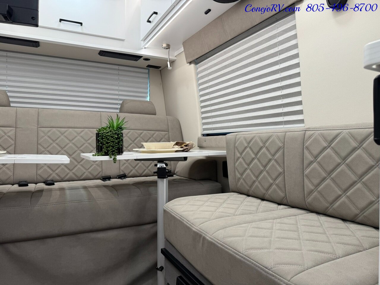 2026 Coachmen Galleria 24Q Quad Captain Seats Power Rear Lounge Mercedes  Turbo Diesel Sprinter - Photo 19 - Thousand Oaks, CA 91360