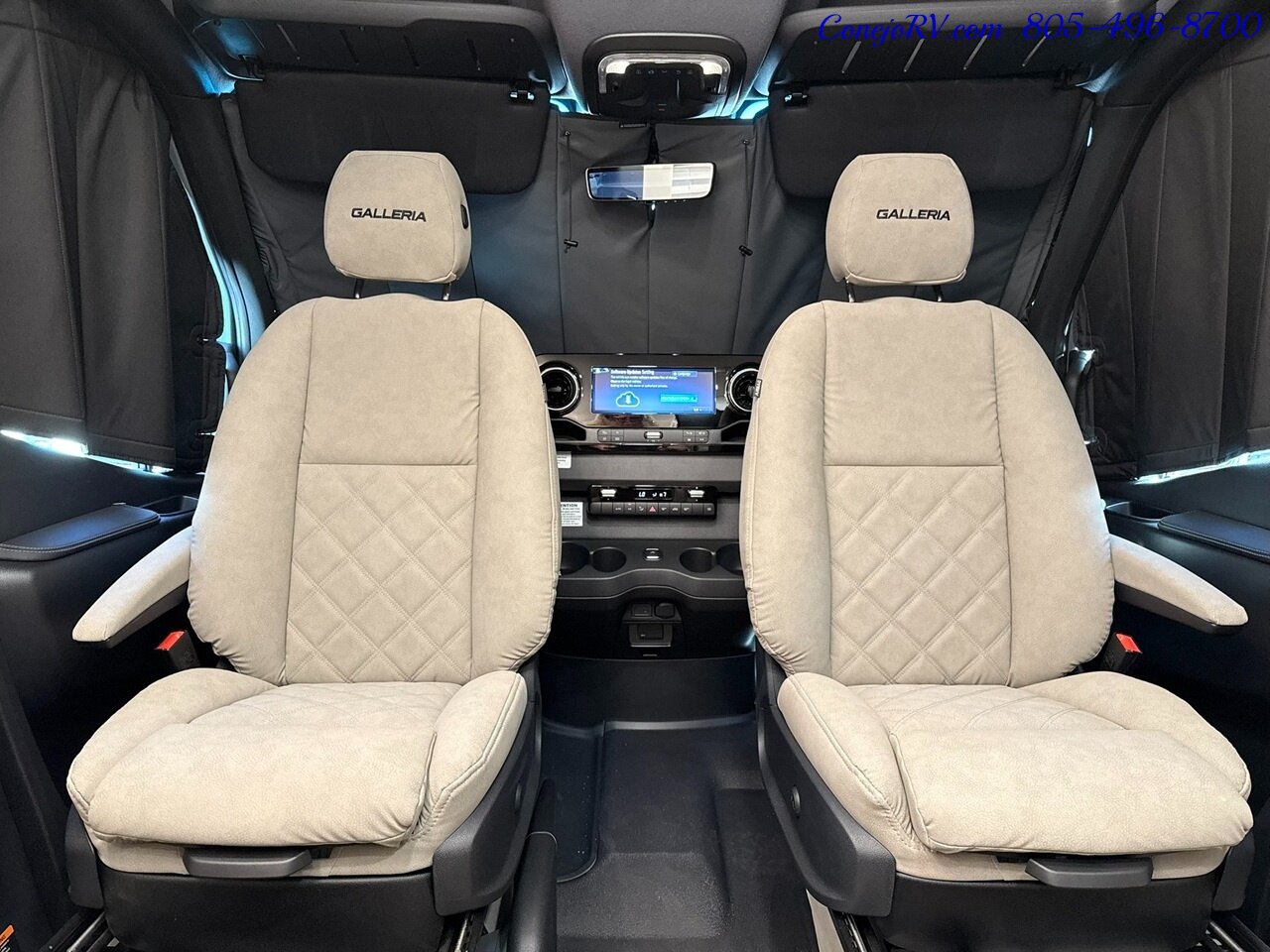 2026 Coachmen Galleria 24Q Quad Captain Seats Power Rear Lounge Mercedes  Turbo Diesel Sprinter - Photo 33 - Thousand Oaks, CA 91360