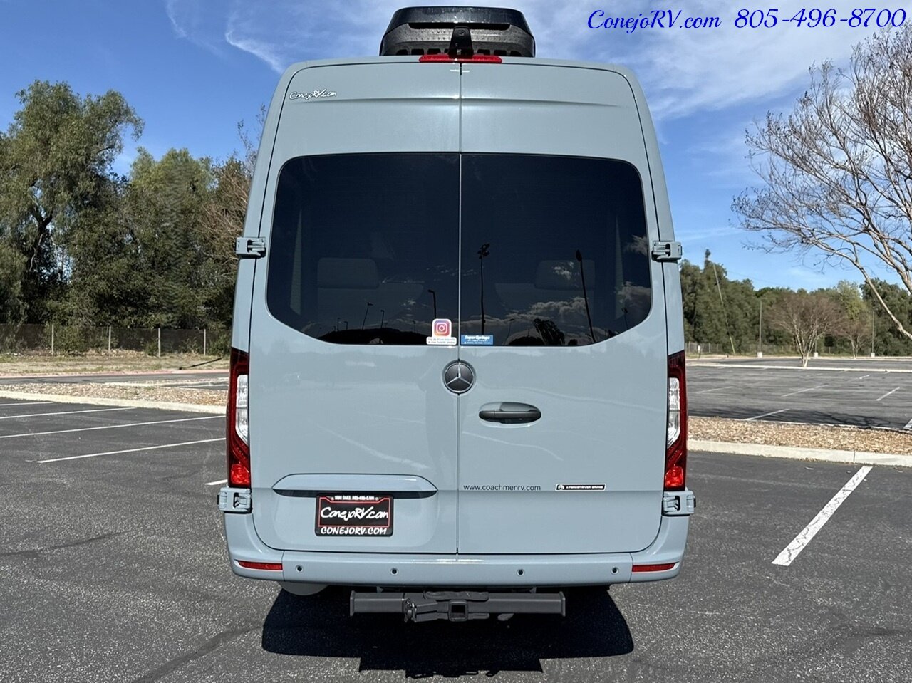 2026 Coachmen Galleria 24Q Quad Captain Seats Power Rear Lounge Mercedes  Turbo Diesel Sprinter - Photo 42 - Thousand Oaks, CA 91360