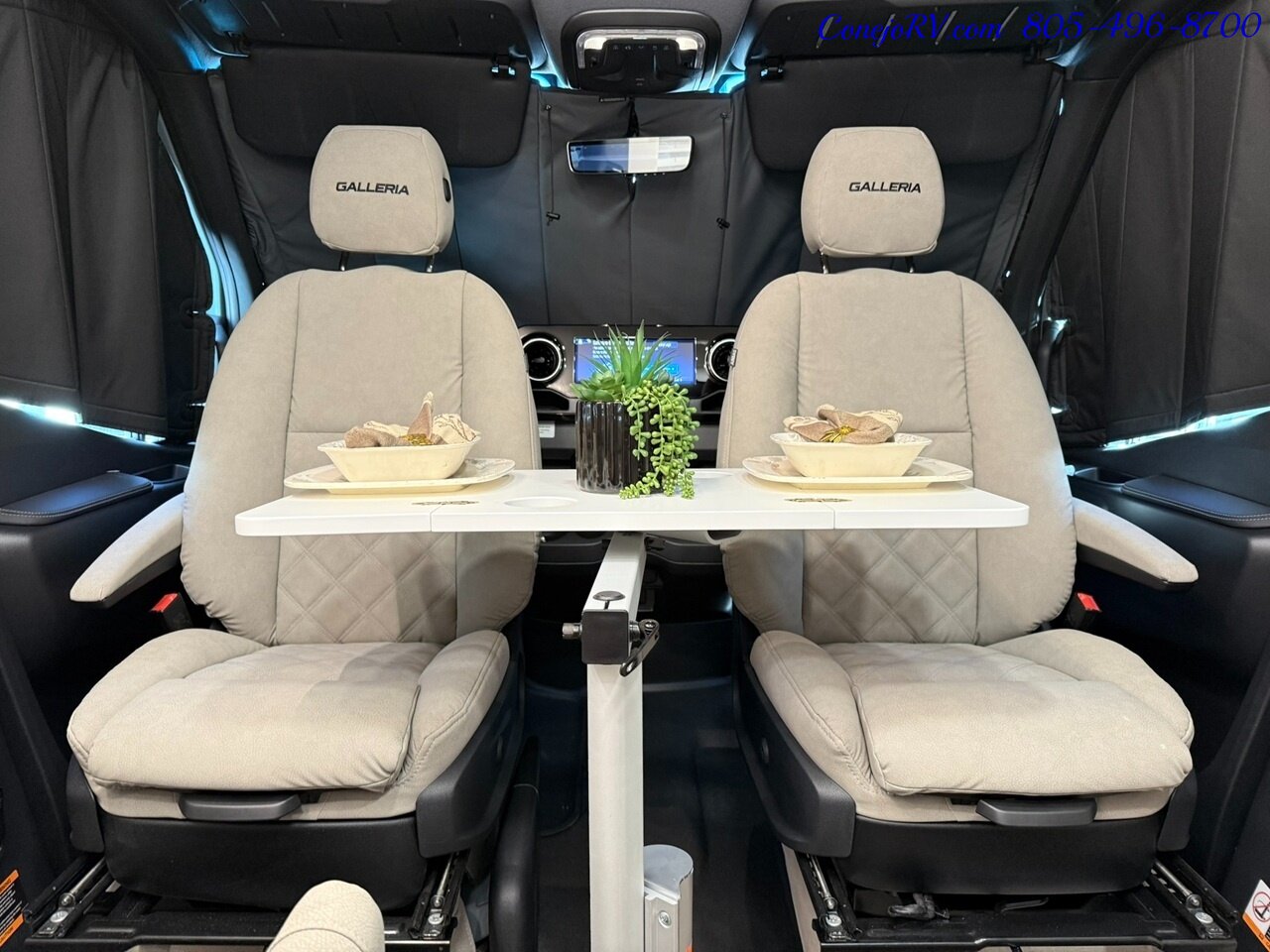 2026 Coachmen Galleria 24Q Quad Captain Seats Power Rear Lounge Mercedes  Turbo Diesel Sprinter - Photo 32 - Thousand Oaks, CA 91360