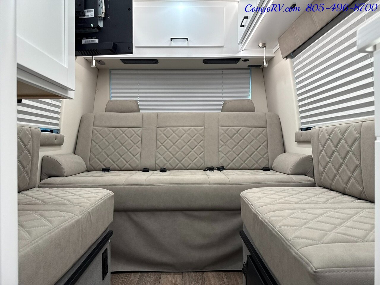 2026 Coachmen Galleria 24Q Quad Captain Seats Power Rear Lounge Mercedes  Turbo Diesel Sprinter - Photo 21 - Thousand Oaks, CA 91360