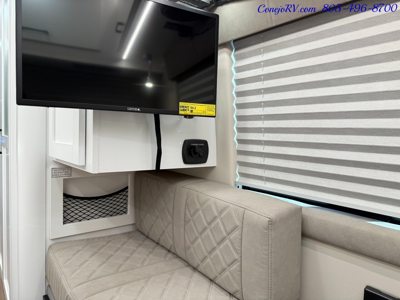 2026 Coachmen Galleria 24Q Quad Captain Seats Power Rear Lounge Mercedes  Turbo Diesel Sprinter - Photo 25 - Thousand Oaks, CA 91360