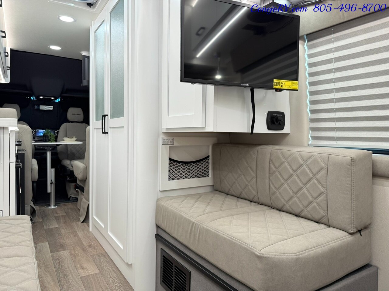 2026 Coachmen Galleria 24Q Quad Captain Seats Power Rear Lounge Mercedes  Turbo Diesel Sprinter - Photo 29 - Thousand Oaks, CA 91360