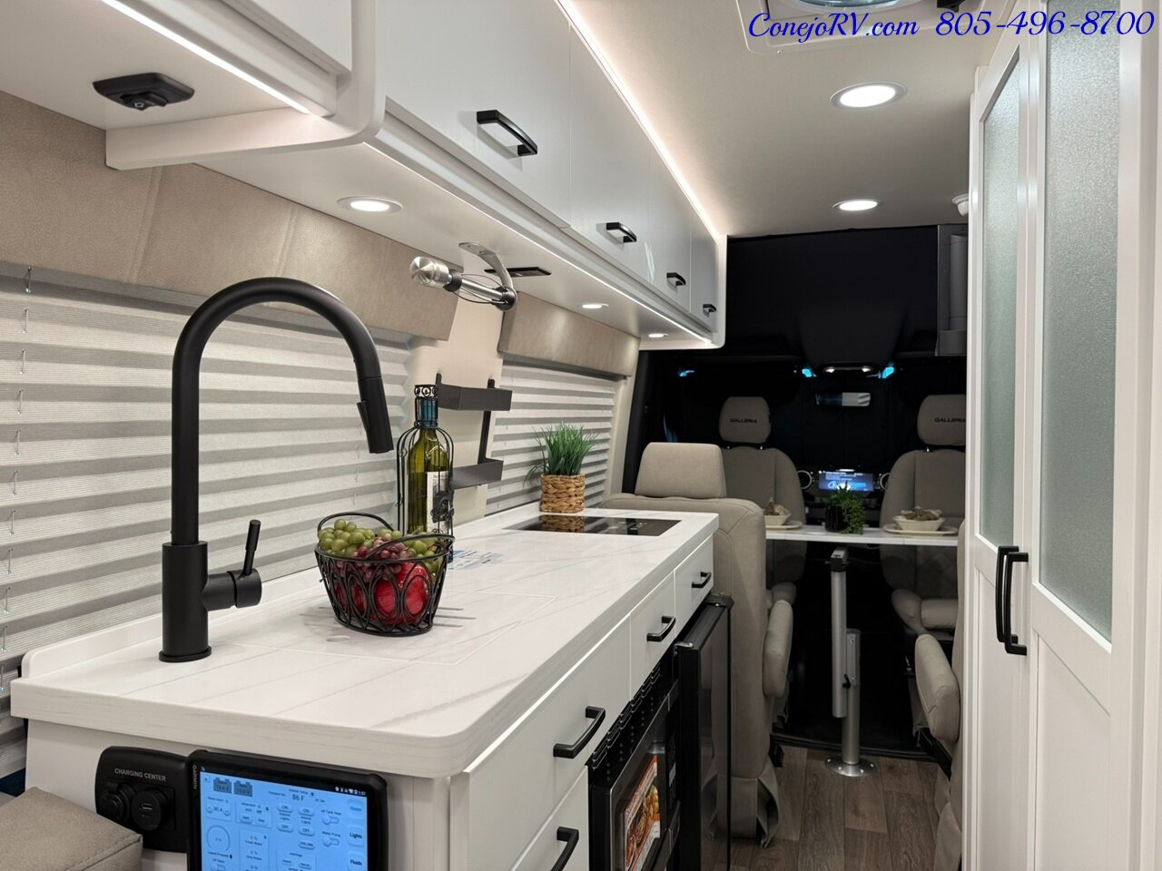 2026 Coachmen Galleria 24Q Quad Captain Seats Power Rear Lounge Mercedes  Turbo Diesel Sprinter - Photo 30 - Thousand Oaks, CA 91360