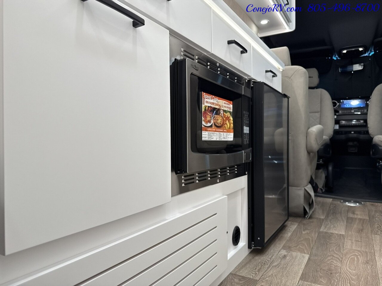 2026 Coachmen Galleria 24Q Quad Captain Seats Power Rear Lounge Mercedes  Turbo Diesel Sprinter - Photo 13 - Thousand Oaks, CA 91360