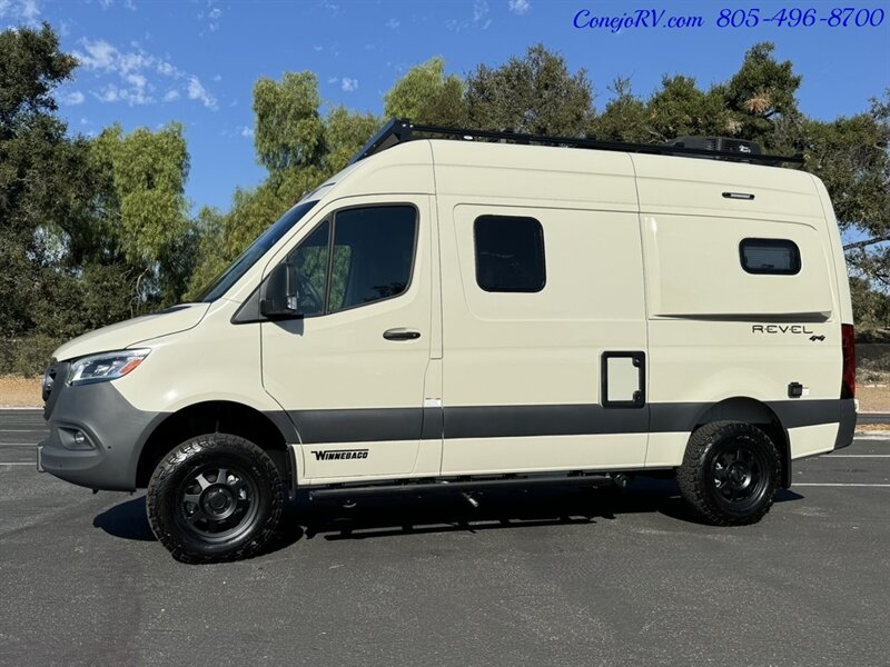 2024 Winnebago Revel 44E 4X4 Sprinter Mercedes Turbo Diesel, 320 AH Lithium  System