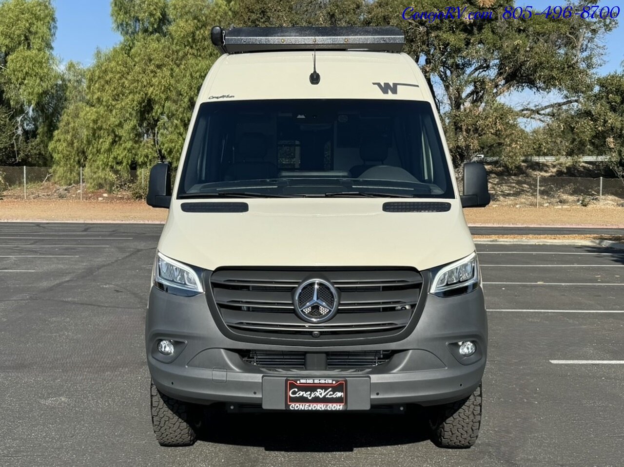 2024 Winnebago Revel 44E 4X4 Sprinter Mercedes Turbo Diesel, 320 AH Lithium   - Photo 46 - Thousand Oaks, CA 91360