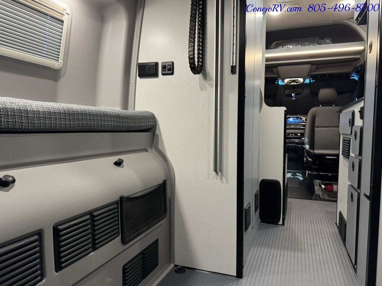 2024 Winnebago Revel 44E 4X4 Sprinter Mercedes Turbo Diesel, 320 AH Lithium   - Photo 31 - Thousand Oaks, CA 91360