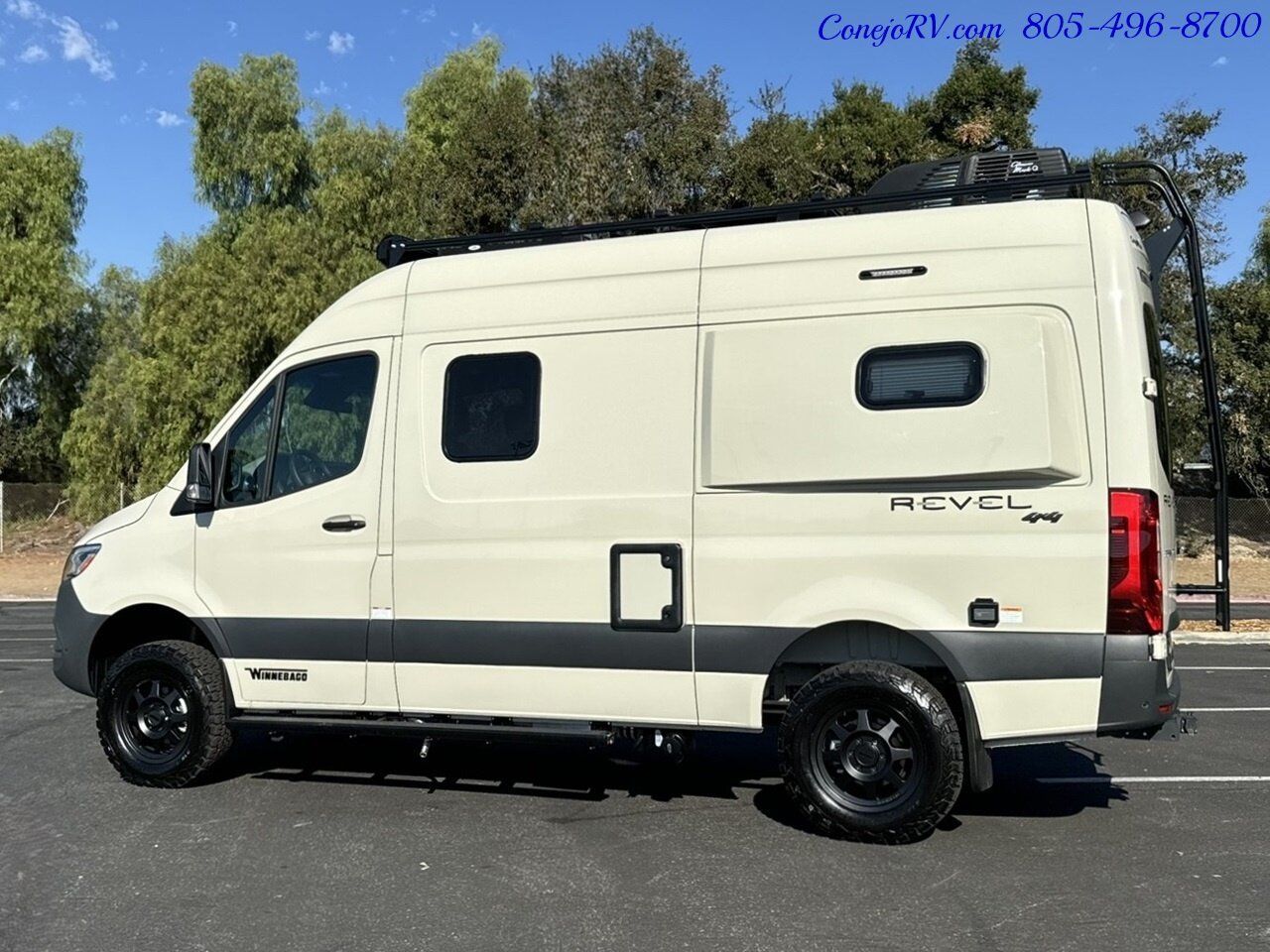 2024 Winnebago Revel 44E 4X4 Sprinter Mercedes Turbo Diesel, 320 AH Lithium   - Photo 2 - Thousand Oaks, CA 91360