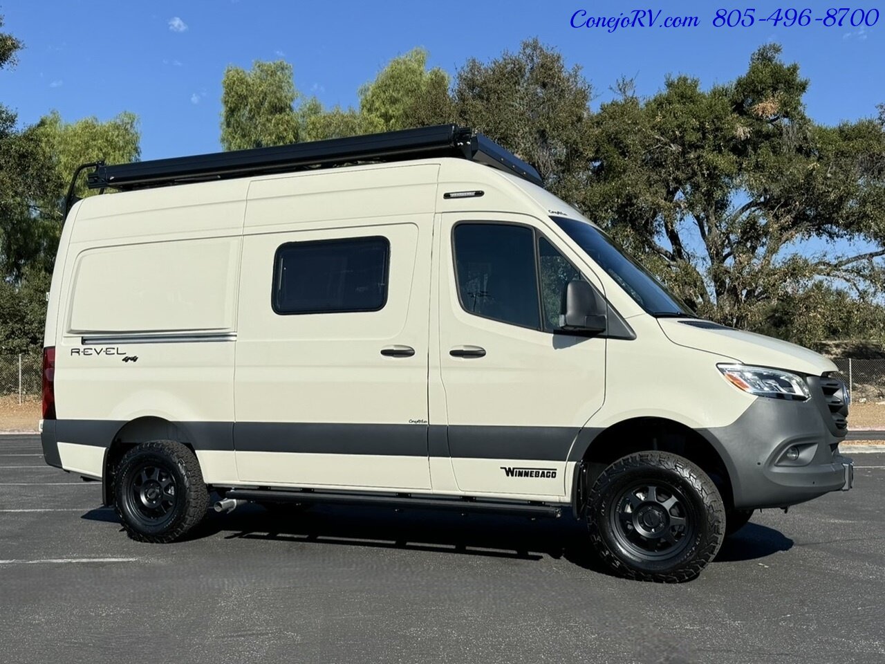 2024 Winnebago Revel 44E 4X4 Sprinter Mercedes Turbo Diesel, 320 AH Lithium   - Photo 3 - Thousand Oaks, CA 91360