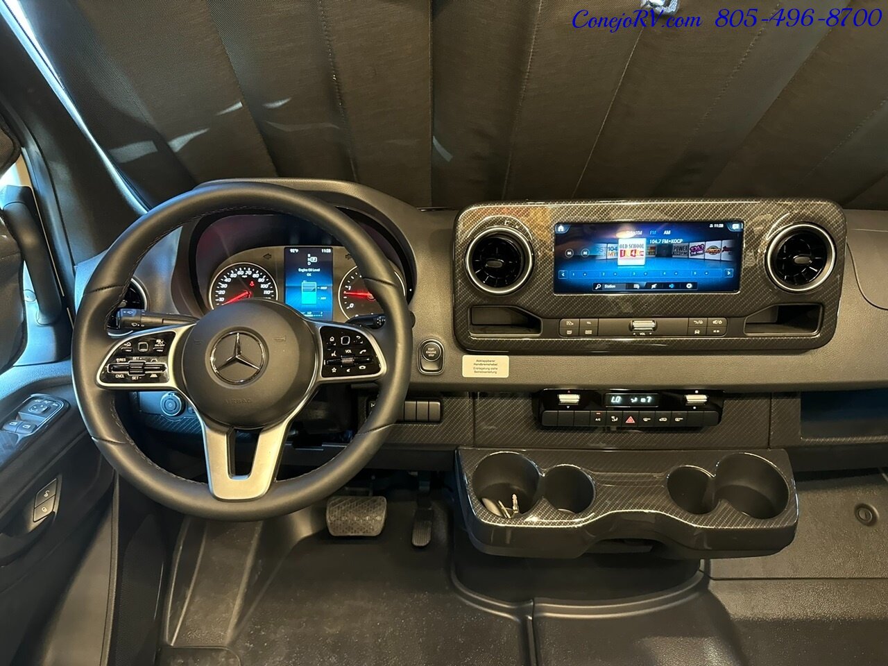 2024 Winnebago Revel 44E 4X4 Sprinter Mercedes Turbo Diesel, 320 AH Lithium   - Photo 37 - Thousand Oaks, CA 91360