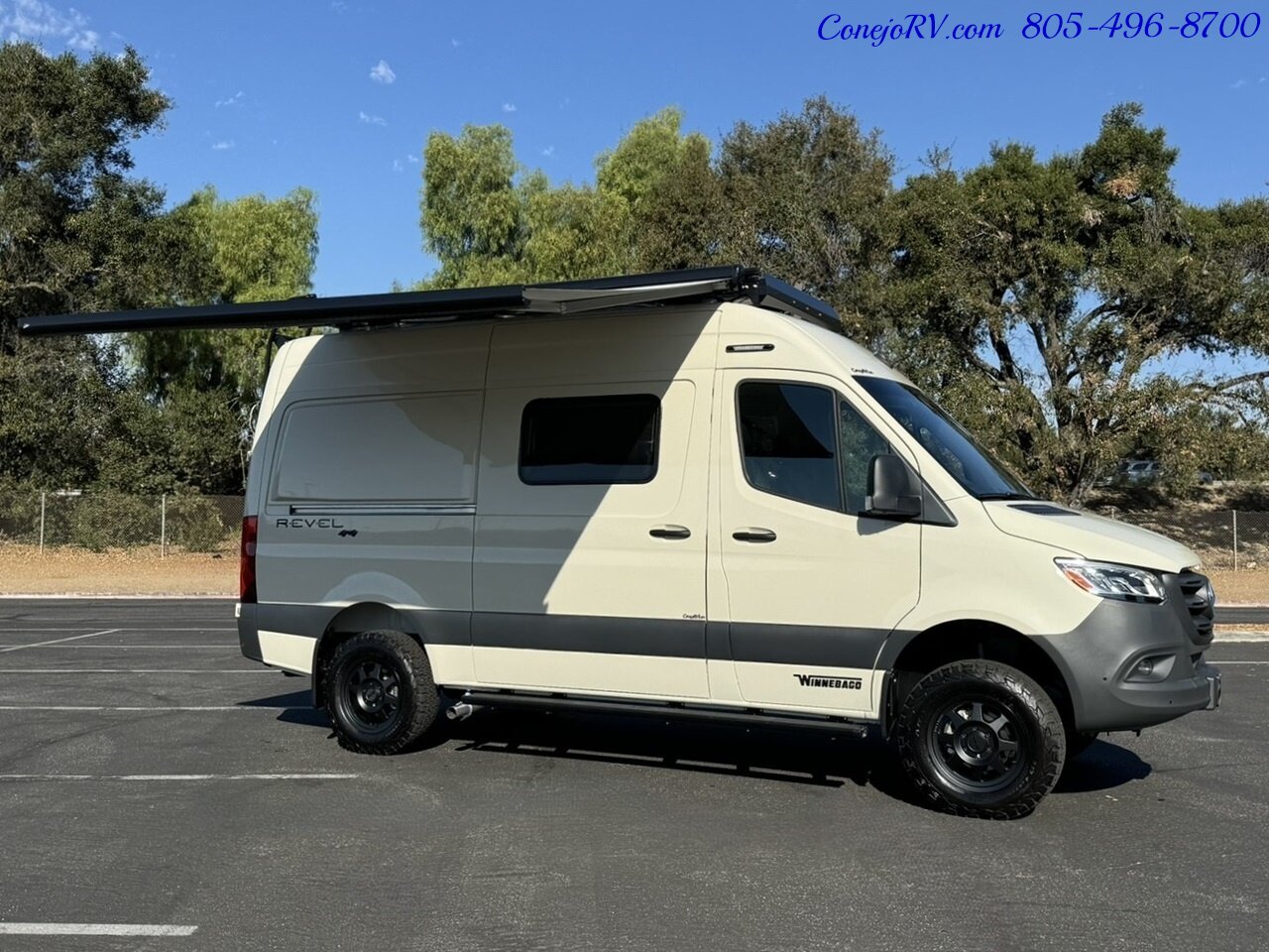 2024 Winnebago Revel 44E 4X4 Sprinter Mercedes Turbo Diesel, 320 AH Lithium   - Photo 43 - Thousand Oaks, CA 91360