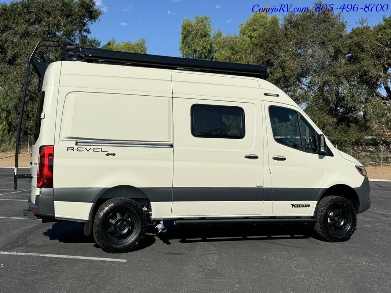 2024 Winnebago Revel 44E 4X4 Sprinter Mercedes Turbo Diesel, 320 AH Lithium   - Photo 4 - Thousand Oaks, CA 91360