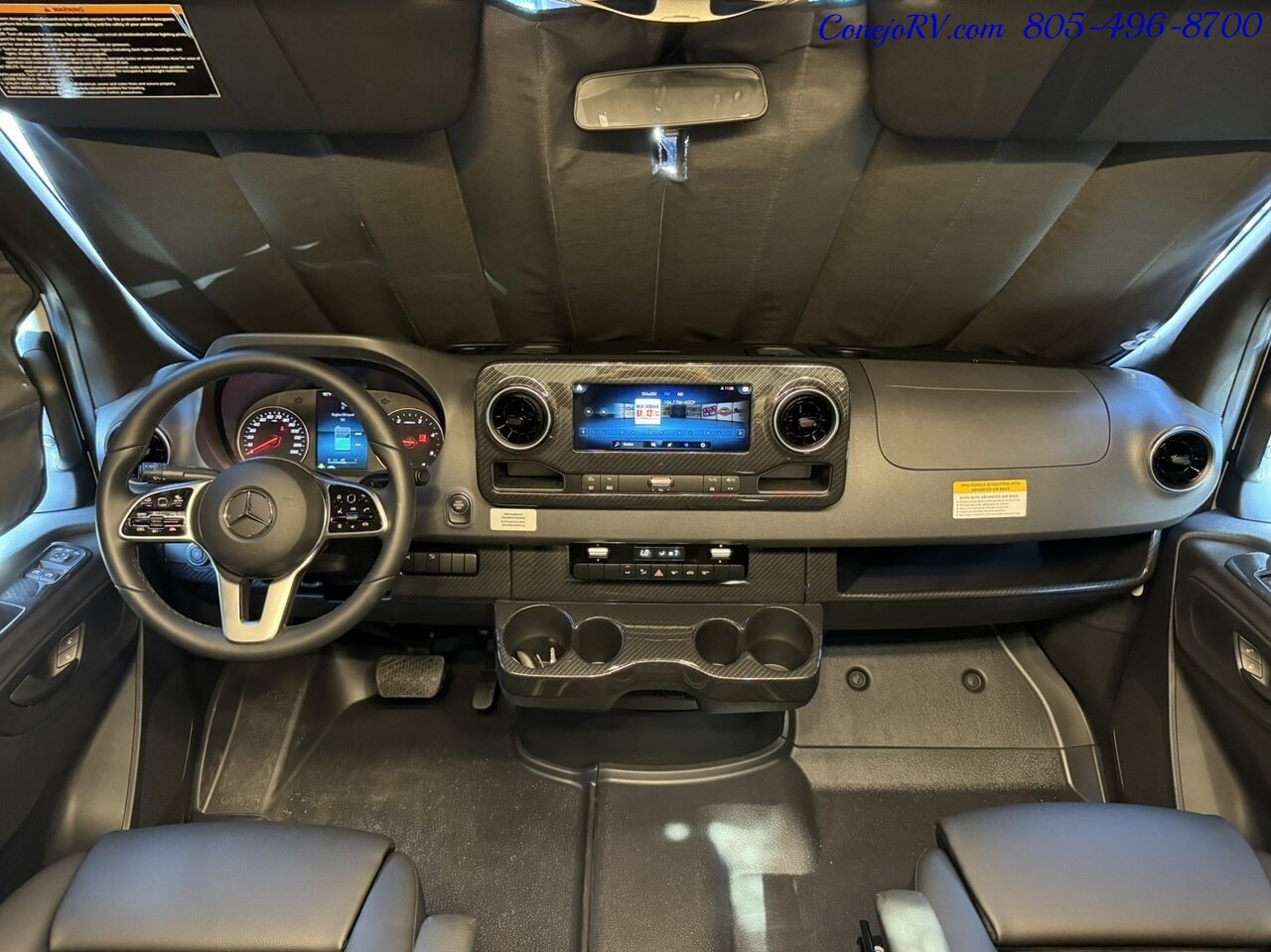 2024 Winnebago Revel 44E 4X4 Sprinter Mercedes Turbo Diesel, 320 AH Lithium   - Photo 36 - Thousand Oaks, CA 91360