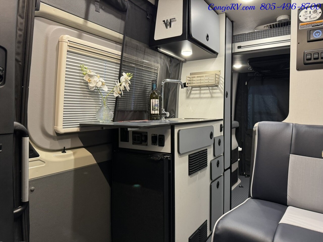 2024 Winnebago Revel 44E 4X4 Sprinter Mercedes Turbo Diesel, 320 AH Lithium   - Photo 7 - Thousand Oaks, CA 91360