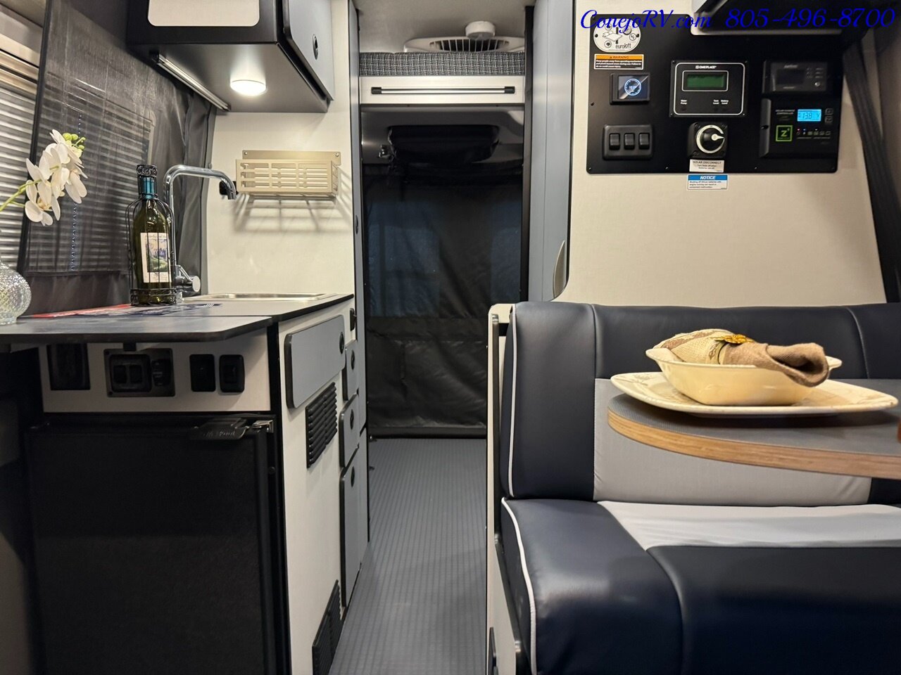 2024 Winnebago Revel 44E 4X4 Sprinter Mercedes Turbo Diesel, 320 AH Lithium   - Photo 5 - Thousand Oaks, CA 91360