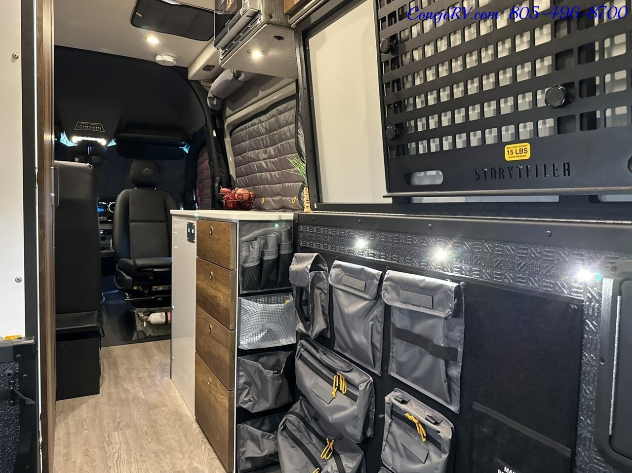 2024 Storyteller Overland Beast Mode XO AWD Lithonics Lithium System Mercedes Sprinter  Chassis Turbo Diesel - Photo 30 - Thousand Oaks, CA 91360