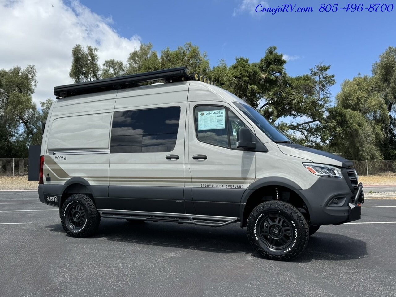 2024 Storyteller Overland Beast Mode XO AWD Lithonics Lithium System Mercedes Sprinter  Chassis Turbo Diesel - Photo 3 - Thousand Oaks, CA 91360