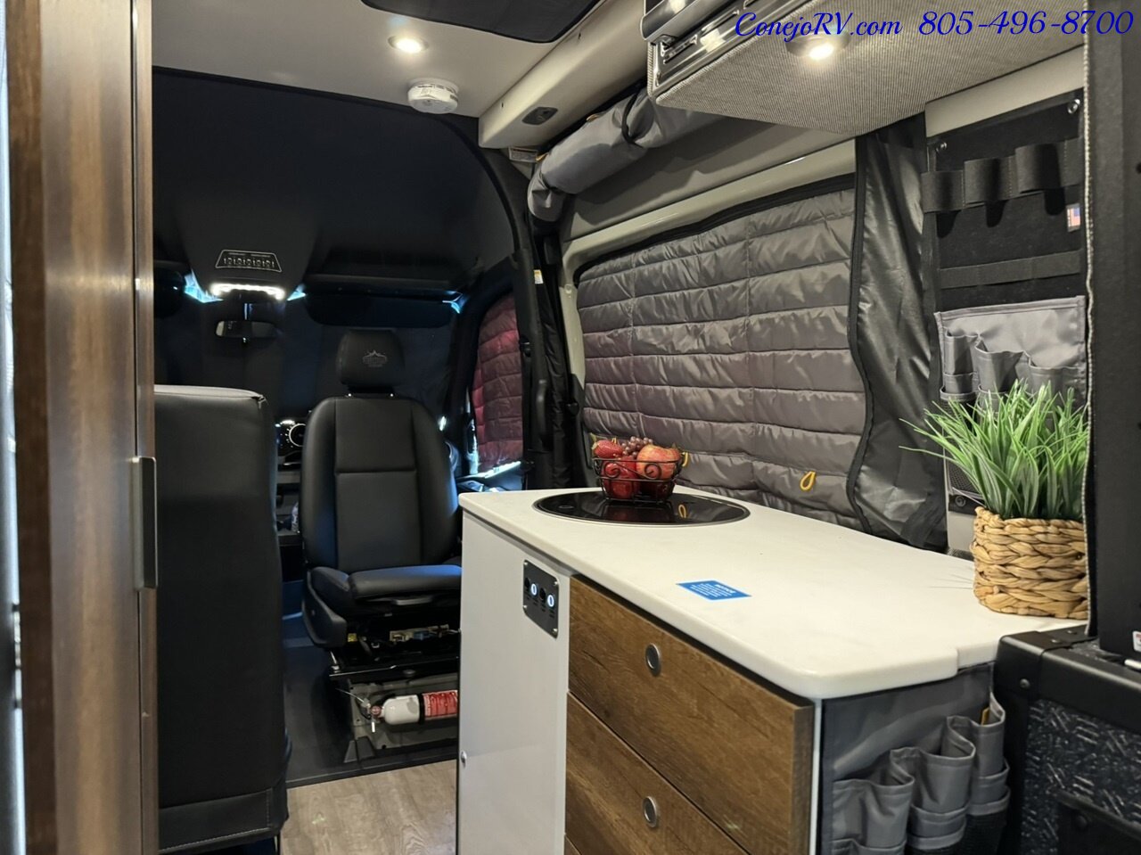 2024 Storyteller Overland Beast Mode XO AWD Lithonics Lithium System Mercedes Sprinter  Chassis Turbo Diesel - Photo 32 - Thousand Oaks, CA 91360