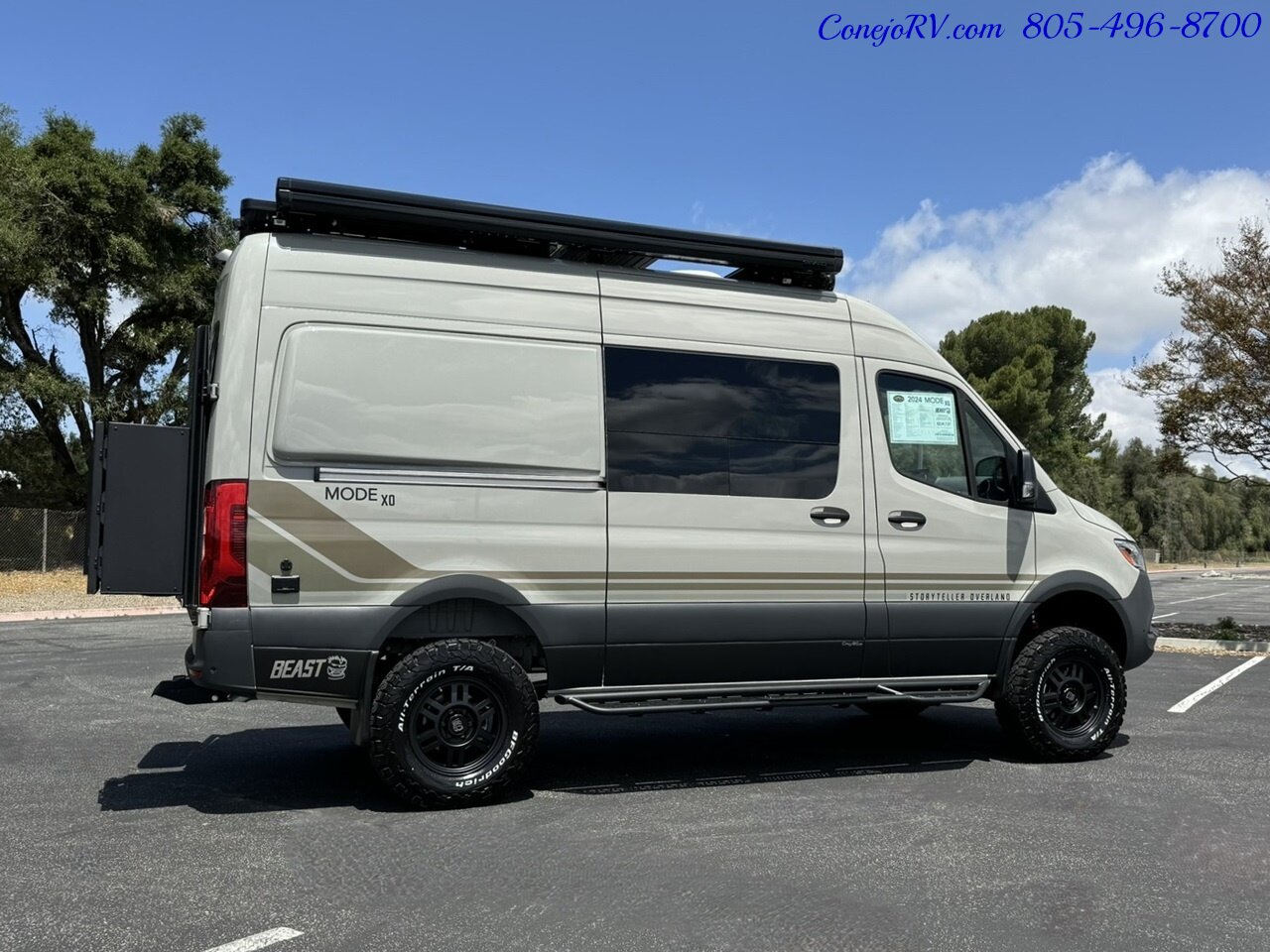 2024 Storyteller Overland Beast Mode XO AWD Lithonics Lithium System Mercedes Sprinter  Chassis Turbo Diesel - Photo 4 - Thousand Oaks, CA 91360