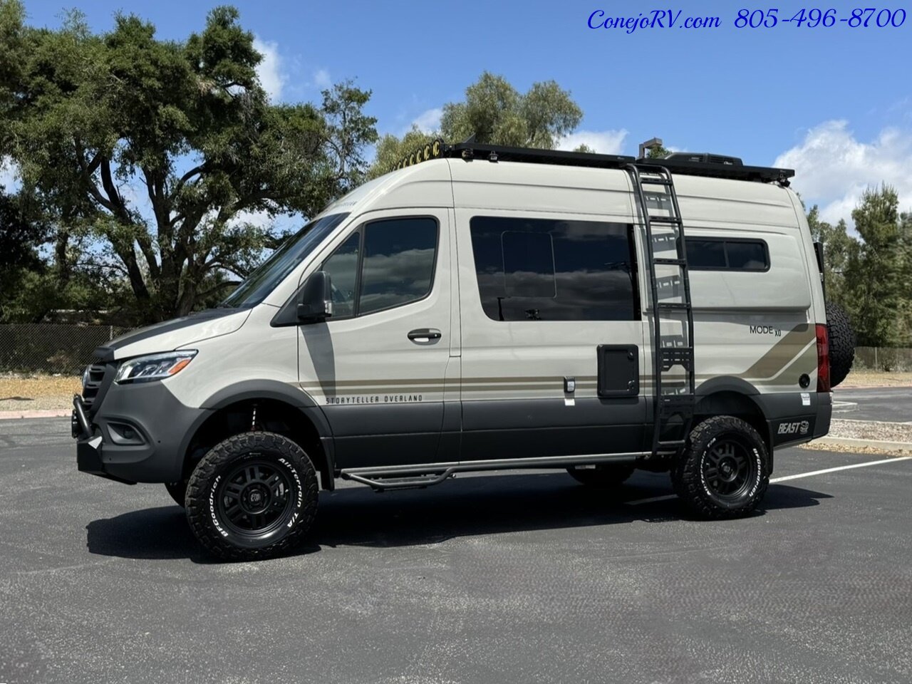 2024 Storyteller Overland Beast Mode XO AWD Lithonics Lithium System Mercedes Sprinter  Chassis Turbo Diesel - Photo 1 - Thousand Oaks, CA 91360