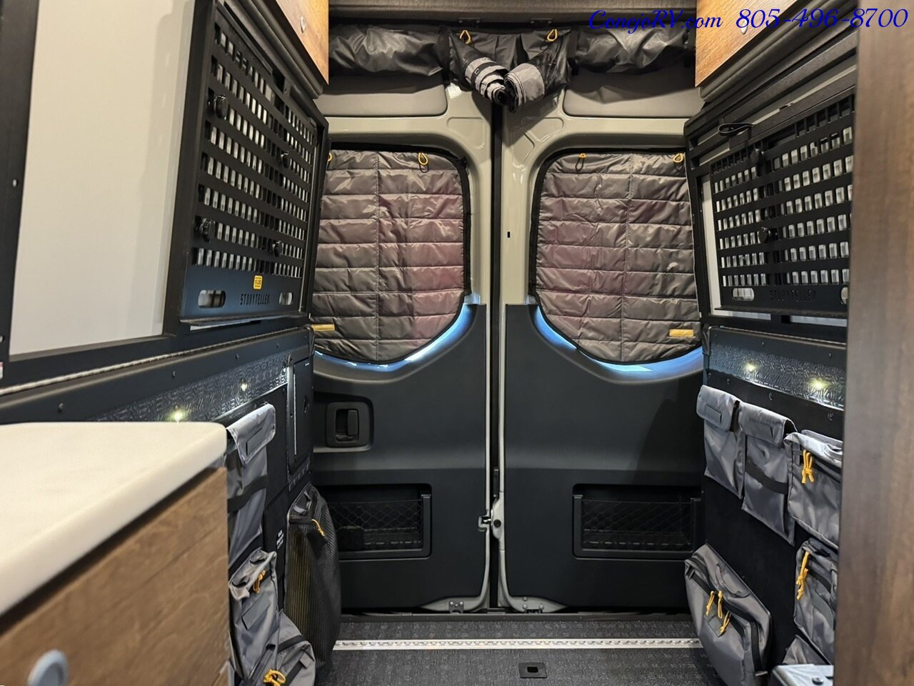 2024 Storyteller Overland Beast Mode XO AWD Lithonics Lithium System Mercedes Sprinter  Chassis Turbo Diesel - Photo 21 - Thousand Oaks, CA 91360