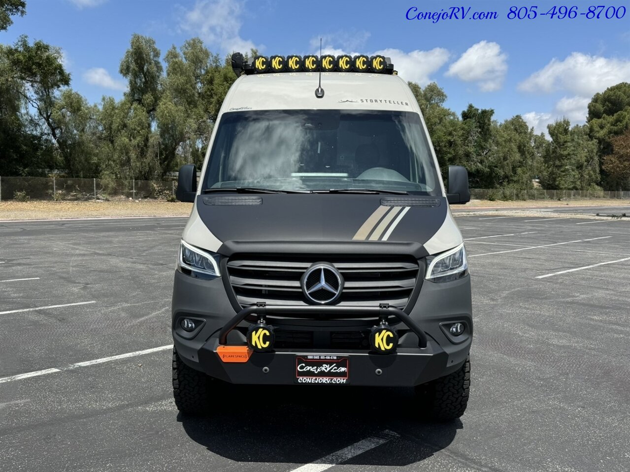 2024 Storyteller Overland Beast Mode XO AWD Lithonics Lithium System Mercedes Sprinter  Chassis Turbo Diesel - Photo 47 - Thousand Oaks, CA 91360