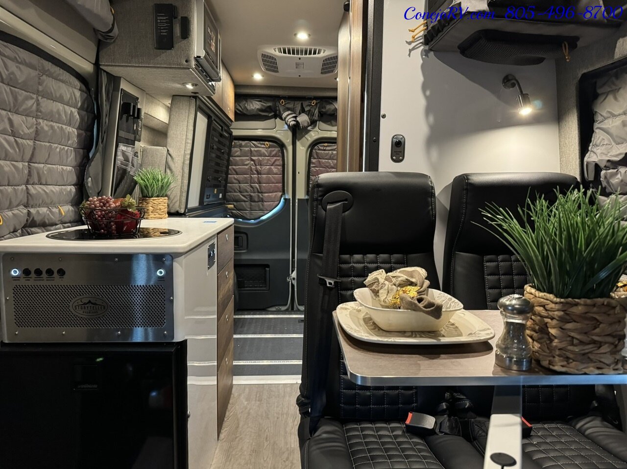 2024 Storyteller Overland Beast Mode XO AWD Lithonics Lithium System Mercedes Sprinter  Chassis Turbo Diesel - Photo 5 - Thousand Oaks, CA 91360