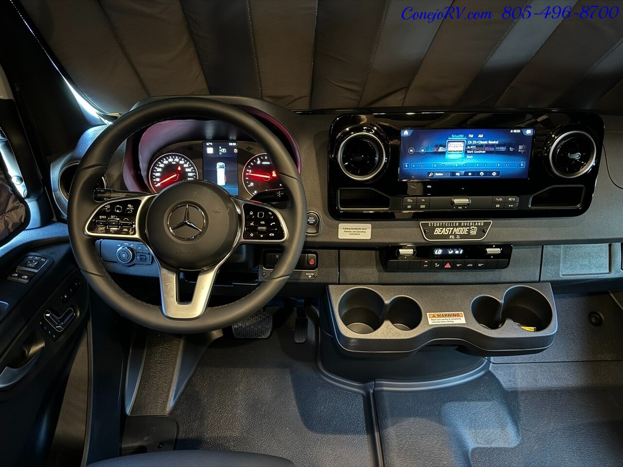 2024 Storyteller Overland Beast Mode XO AWD Lithonics Lithium System Mercedes Sprinter  Chassis Turbo Diesel - Photo 36 - Thousand Oaks, CA 91360