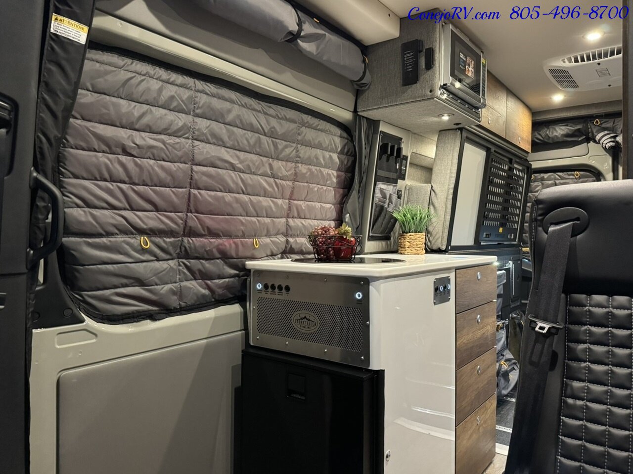 2024 Storyteller Overland Beast Mode XO AWD Lithonics Lithium System Mercedes Sprinter  Chassis Turbo Diesel - Photo 7 - Thousand Oaks, CA 91360