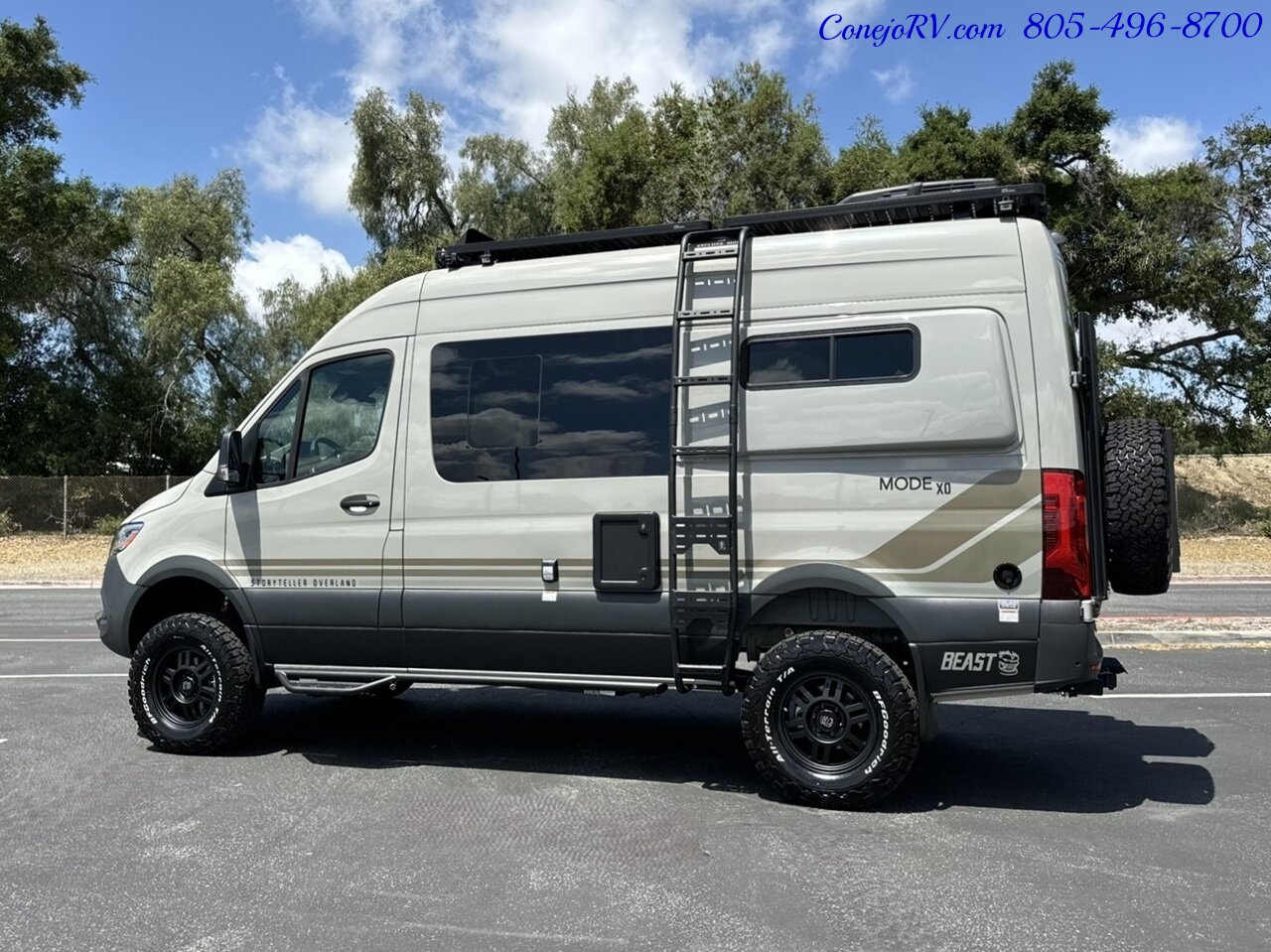 2024 Storyteller Overland Beast Mode XO AWD Lithonics Lithium System Mercedes Sprinter  Chassis Turbo Diesel - Photo 2 - Thousand Oaks, CA 91360