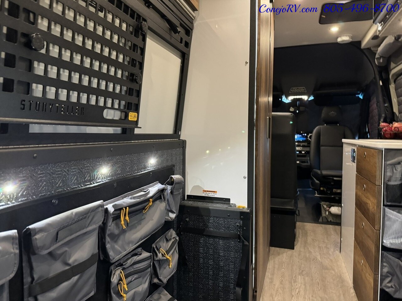 2024 Storyteller Overland Beast Mode XO AWD Lithonics Lithium System Mercedes Sprinter  Chassis Turbo Diesel - Photo 31 - Thousand Oaks, CA 91360