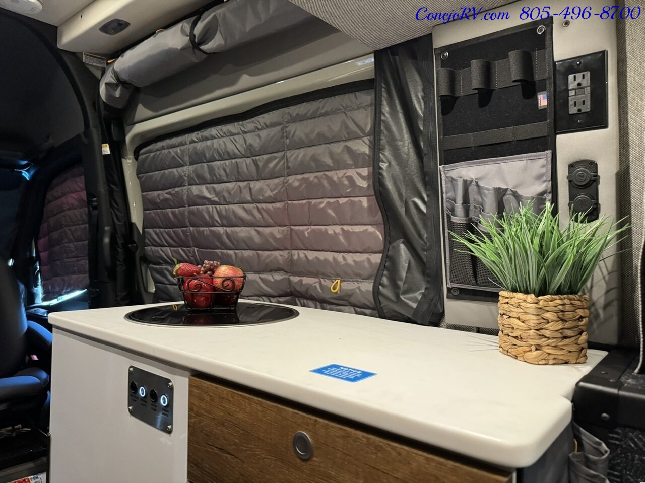 2024 Storyteller Overland Beast Mode XO AWD Lithonics Lithium System Mercedes Sprinter  Chassis Turbo Diesel - Photo 18 - Thousand Oaks, CA 91360