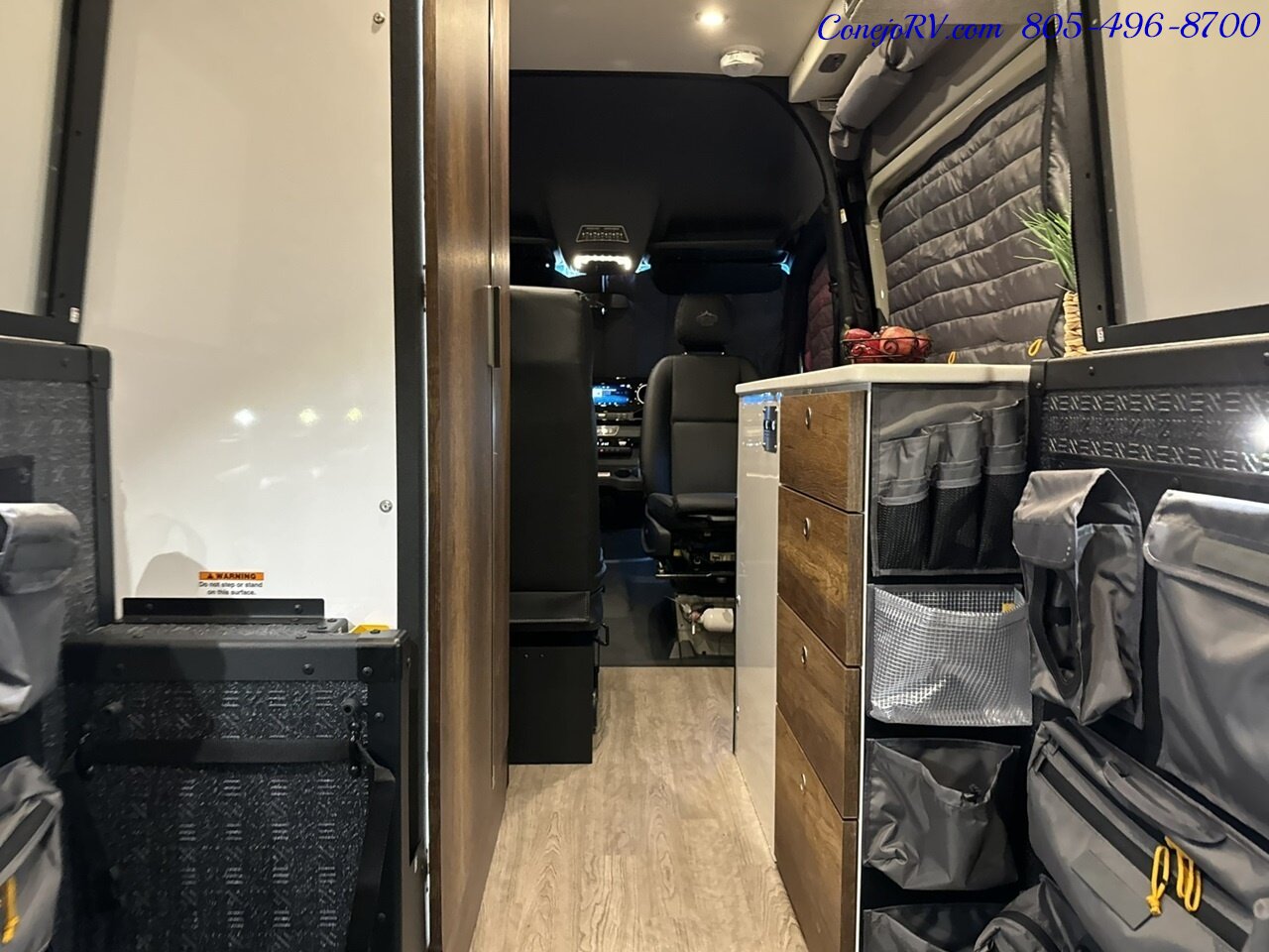 2024 Storyteller Overland Beast Mode XO AWD Lithonics Lithium System Mercedes Sprinter  Chassis Turbo Diesel - Photo 29 - Thousand Oaks, CA 91360