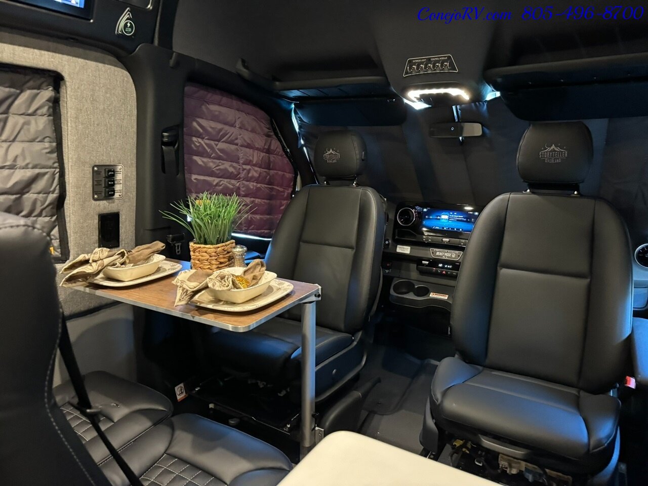 2024 Storyteller Overland Beast Mode XO AWD Lithonics Lithium System Mercedes Sprinter  Chassis Turbo Diesel - Photo 33 - Thousand Oaks, CA 91360