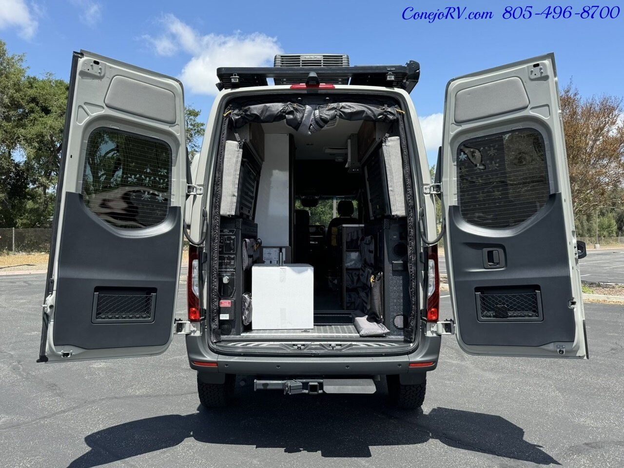 2024 Storyteller Overland Beast Mode XO AWD Lithonics Lithium System Mercedes Sprinter  Chassis Turbo Diesel - Photo 45 - Thousand Oaks, CA 91360