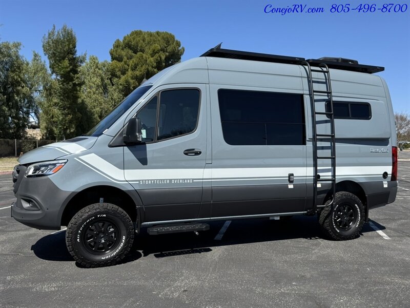 2025 Storyteller Overland Classic Mode OG AWD Lithonics Lithium System Mercedes Sprinter  Turbo Diesel