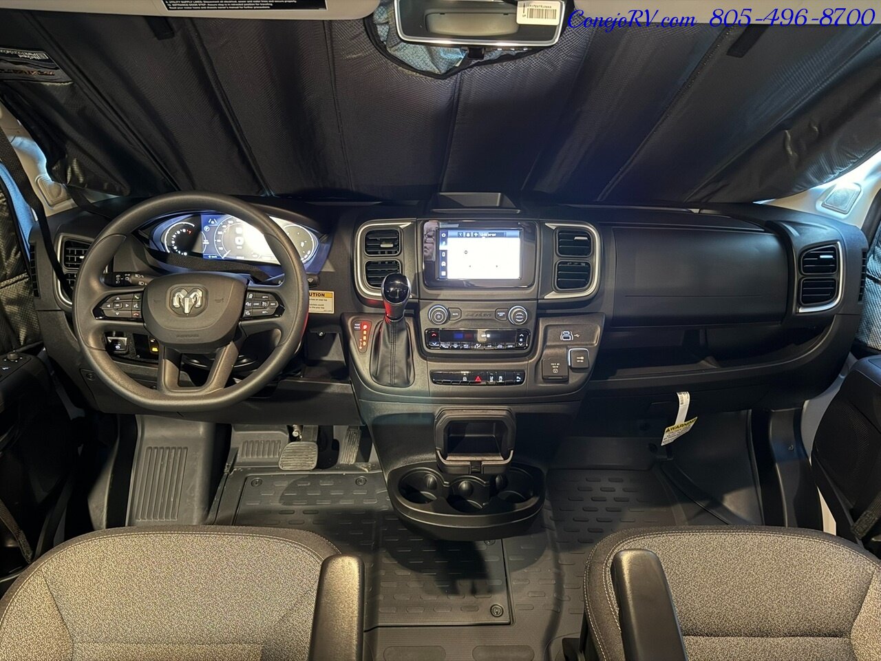 2026 Winnebago Solis 59P **NEW FOR 2026 2.8KW GENERATOR**Pop Top Full  Galley Convertible SOFA Roof AC - Photo 30 - Thousand Oaks, CA 91360