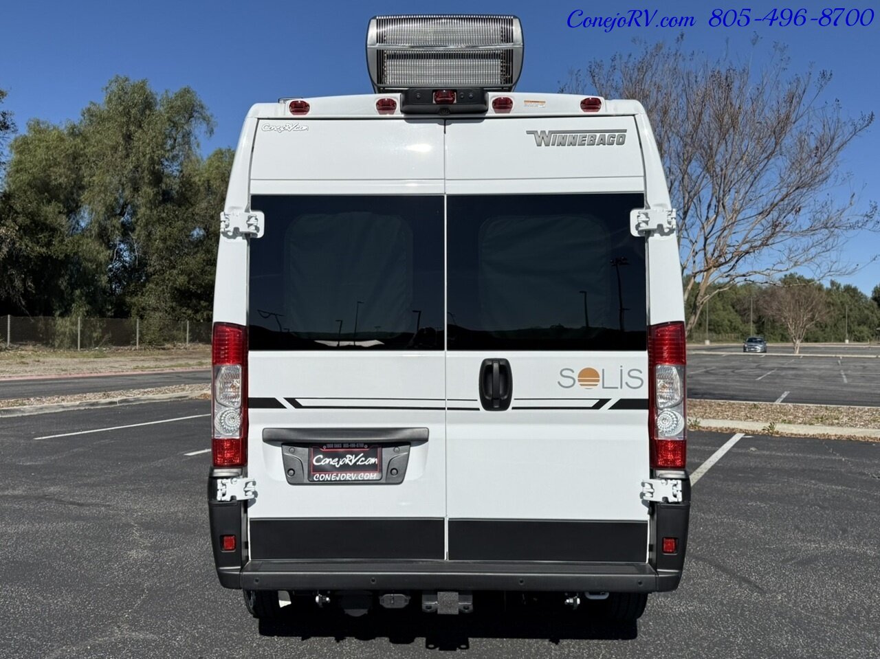 2026 Winnebago Solis 59P **NEW FOR 2026 2.8KW GENERATOR**Pop Top Full  Galley Convertible SOFA Roof AC - Photo 38 - Thousand Oaks, CA 91360