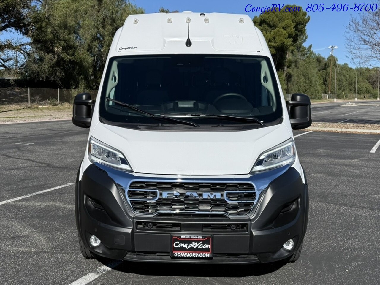 2026 Winnebago Solis 59P **NEW FOR 2026 2.8KW GENERATOR**Pop Top Full  Galley Convertible SOFA Roof AC - Photo 40 - Thousand Oaks, CA 91360