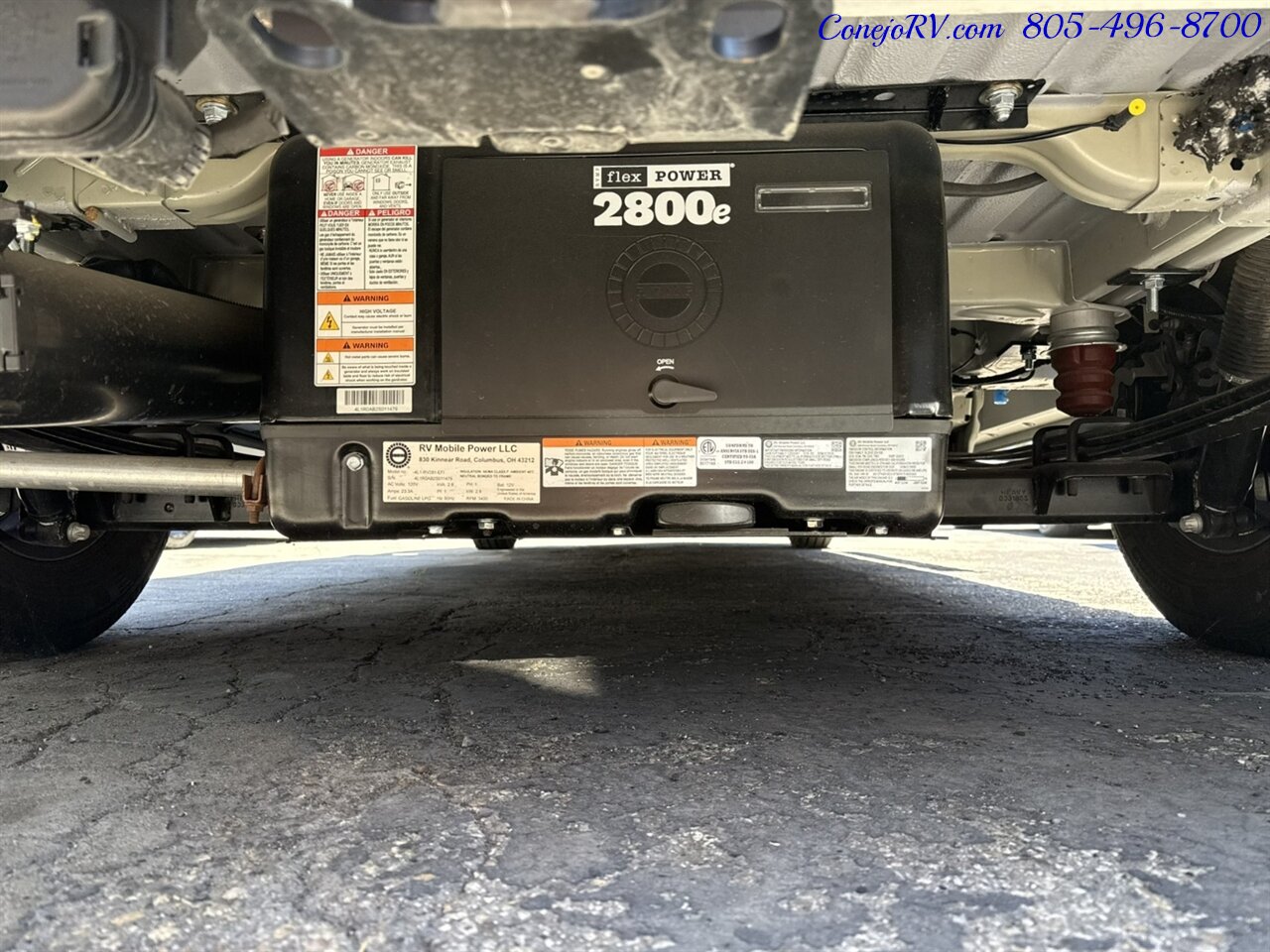 2026 Winnebago Solis 59P **NEW FOR 2026 2.8KW GENERATOR**Pop Top Full Galley Convertible SOFA Roof AC - Photo 39 - Thousand Oaks, CA 91360