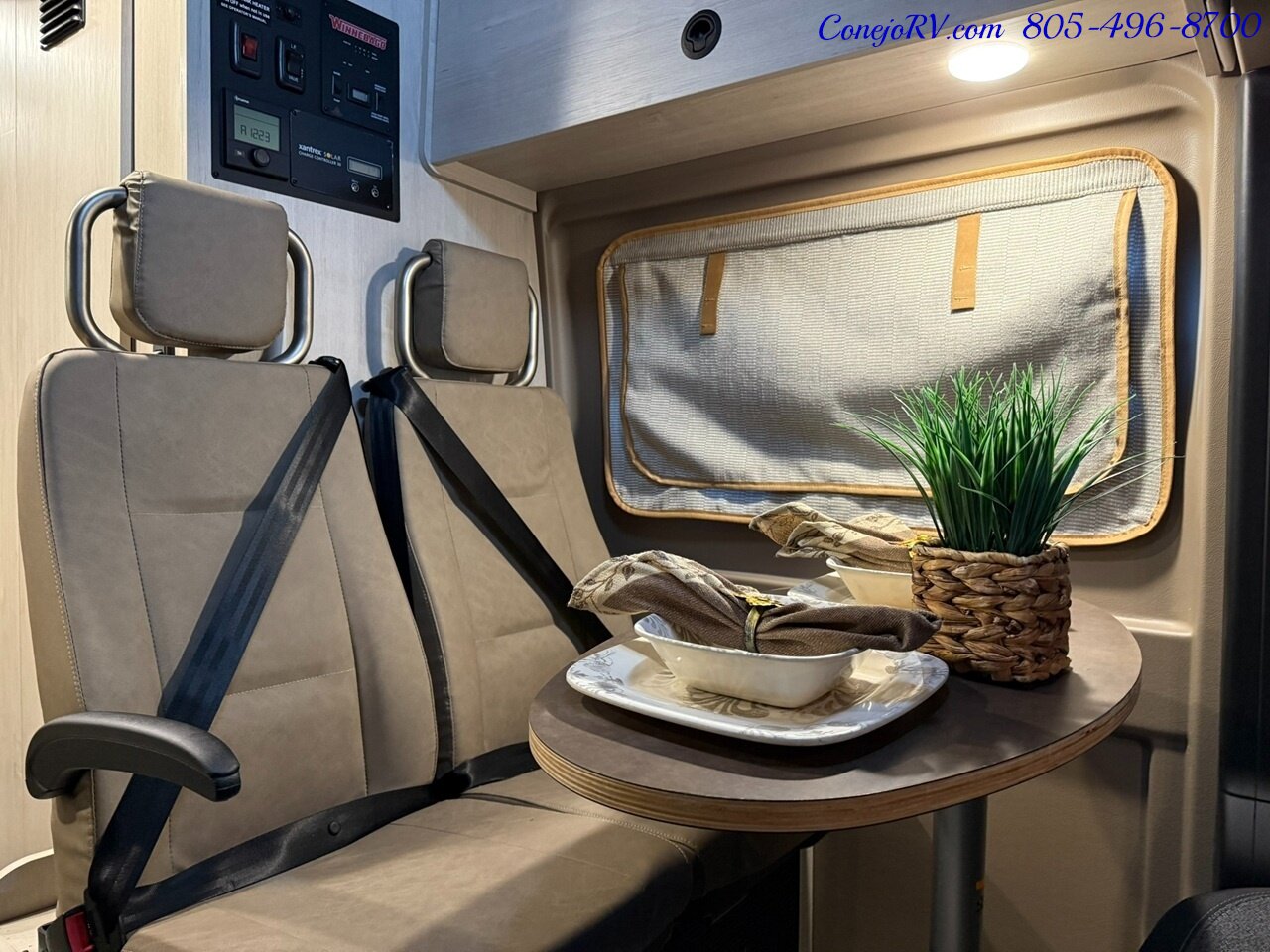 2026 Winnebago Solis 59P **NEW FOR 2026 2.8KW GENERATOR**Pop Top Full  Galley Convertible SOFA Roof AC - Photo 8 - Thousand Oaks, CA 91360