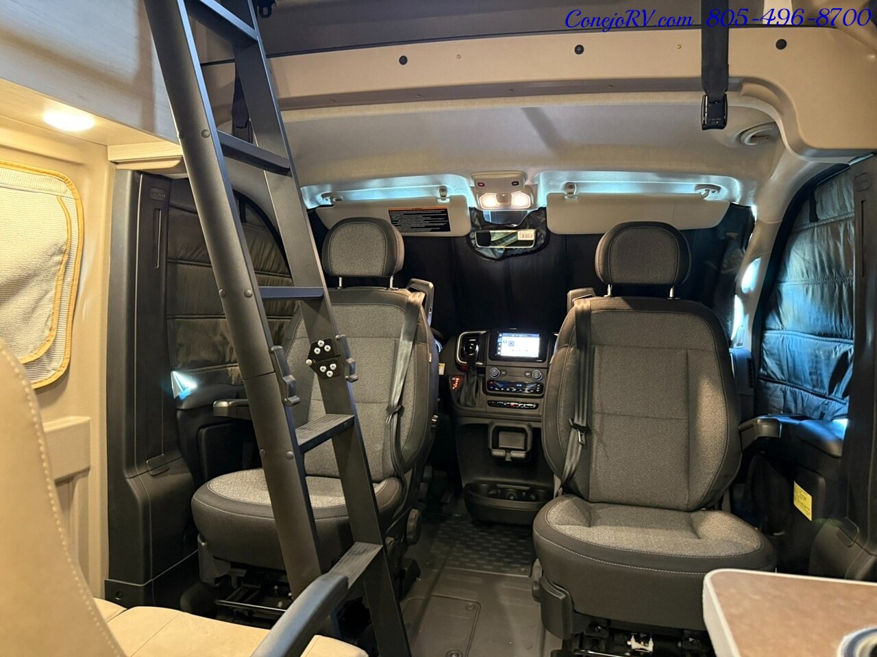 2026 Winnebago Solis 59P **NEW FOR 2026 2.8KW GENERATOR**Pop Top Full  Galley Convertible SOFA Roof AC - Photo 27 - Thousand Oaks, CA 91360