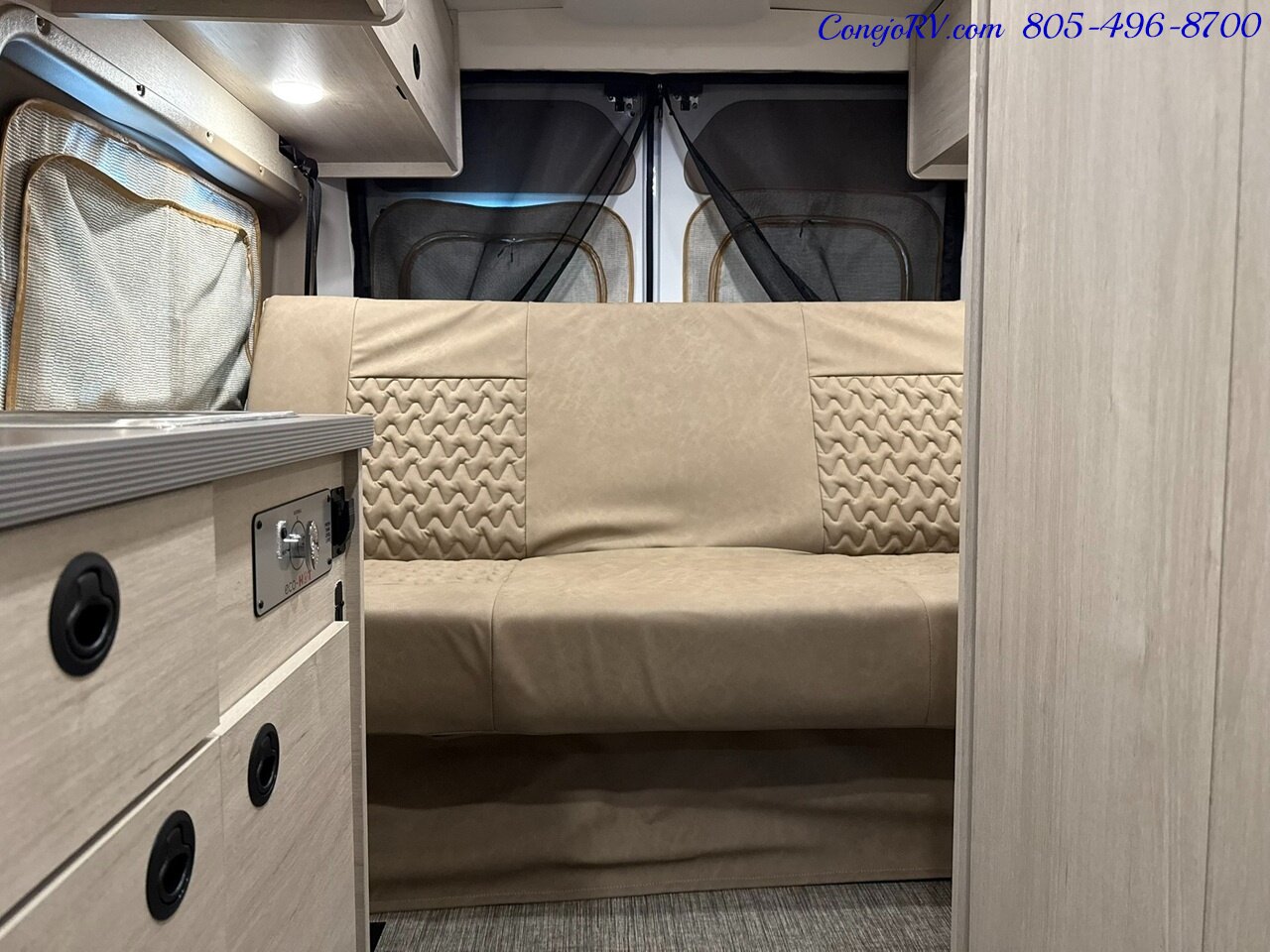 2026 Winnebago Solis 59P **NEW FOR 2026 2.8KW GENERATOR**Pop Top Full  Galley Convertible SOFA Roof AC - Photo 18 - Thousand Oaks, CA 91360