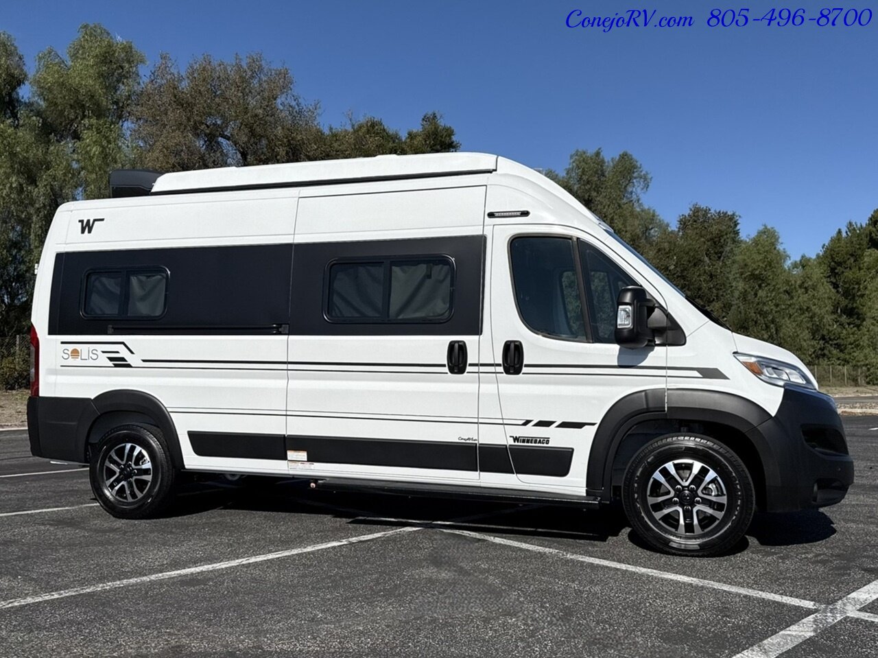 2026 Winnebago Solis 59P **NEW FOR 2026 2.8KW GENERATOR**Pop Top Full  Galley Convertible SOFA Roof AC - Photo 3 - Thousand Oaks, CA 91360