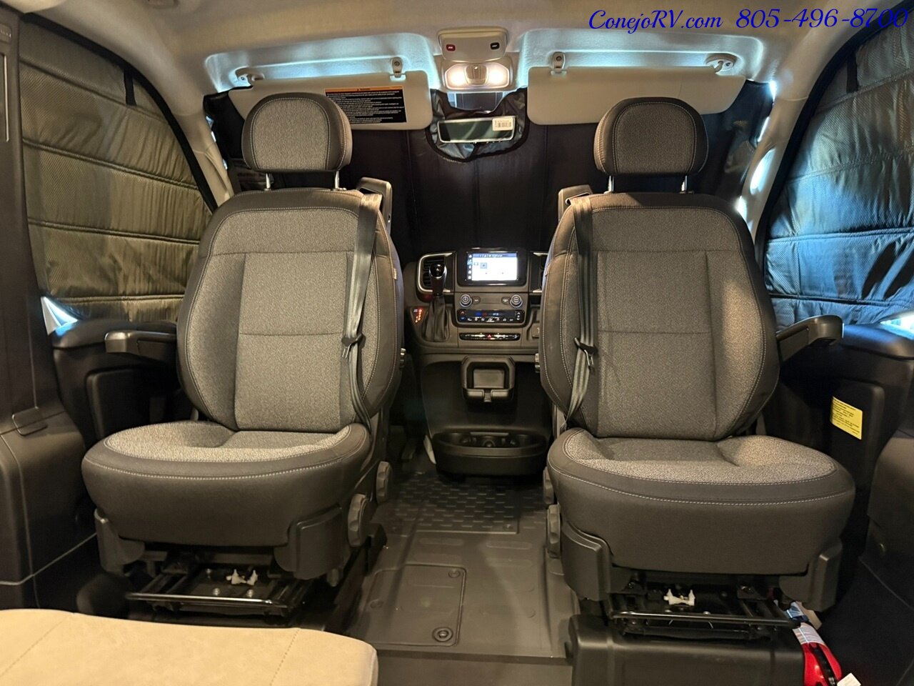 2026 Winnebago Solis 59P **NEW FOR 2026 2.8KW GENERATOR**Pop Top Full  Galley Convertible SOFA Roof AC - Photo 26 - Thousand Oaks, CA 91360